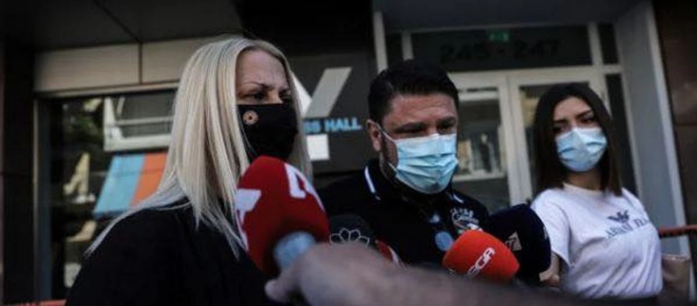  Σύζυγος Νίκου Χαρδαλιά: «Σε ένα κράτος δικαίου δεν πετυχαίνουν πρακτικές τρομοκρατίας»